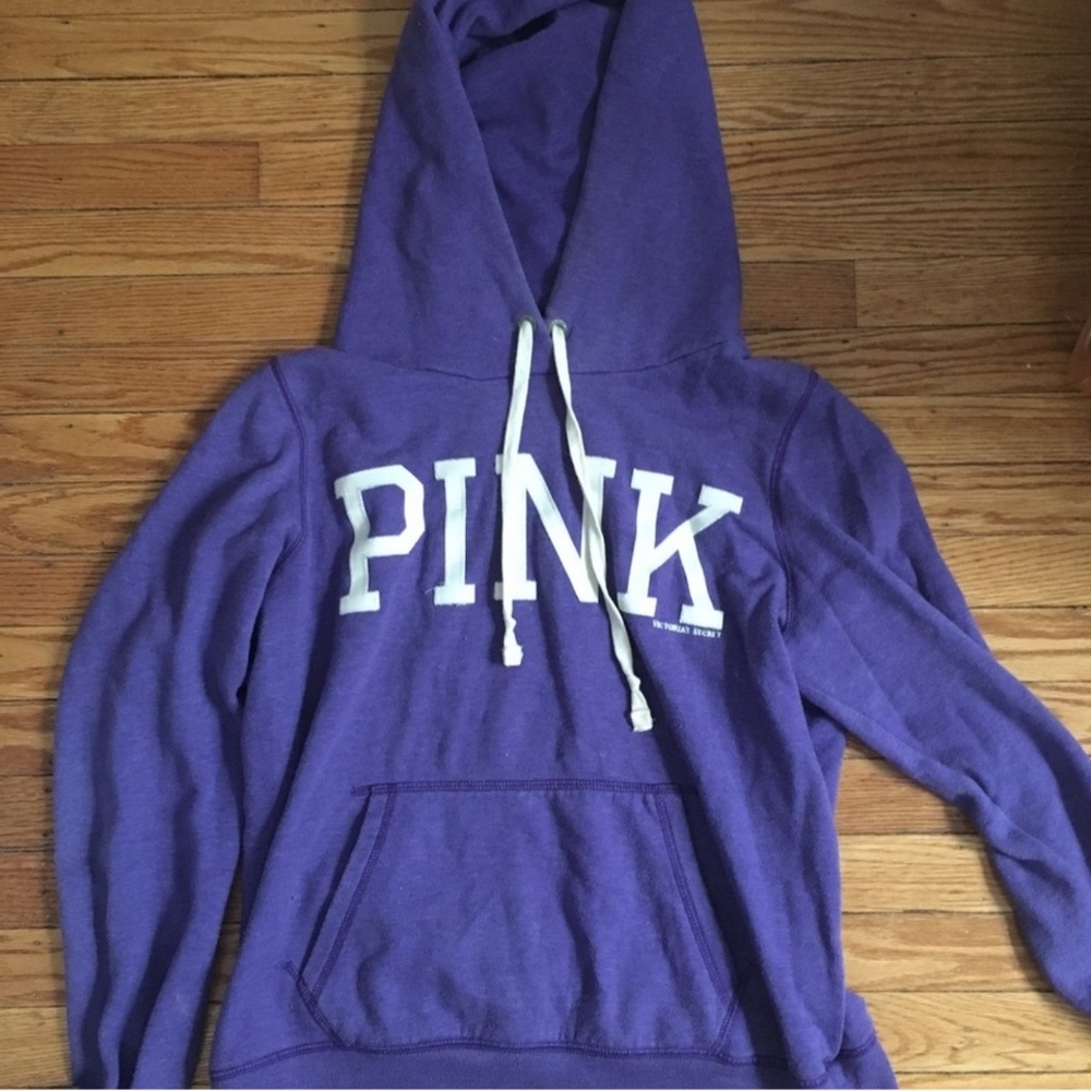 Pink hoodie